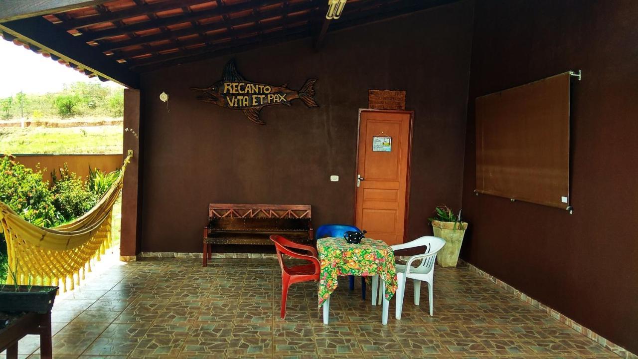 Recanto Vita Et Pax - Hospedagem E Passeio Nautico Sao Jose da Barra Εξωτερικό φωτογραφία